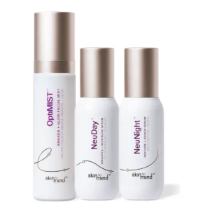 Amare Skin to Mind™ Collection product packaging